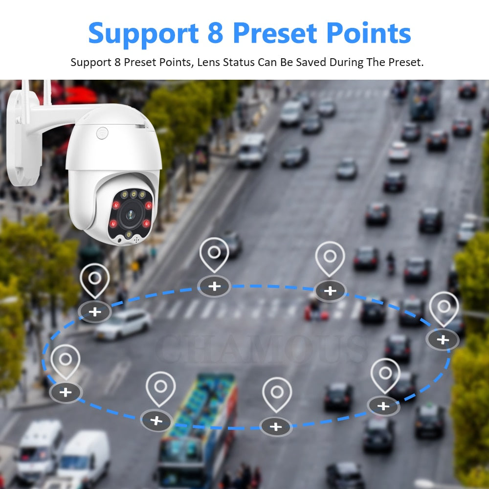 4G 1080P HD Security Outdoor CCTV Camera 4G 1080P HD Security Outdoor CCTV Camera